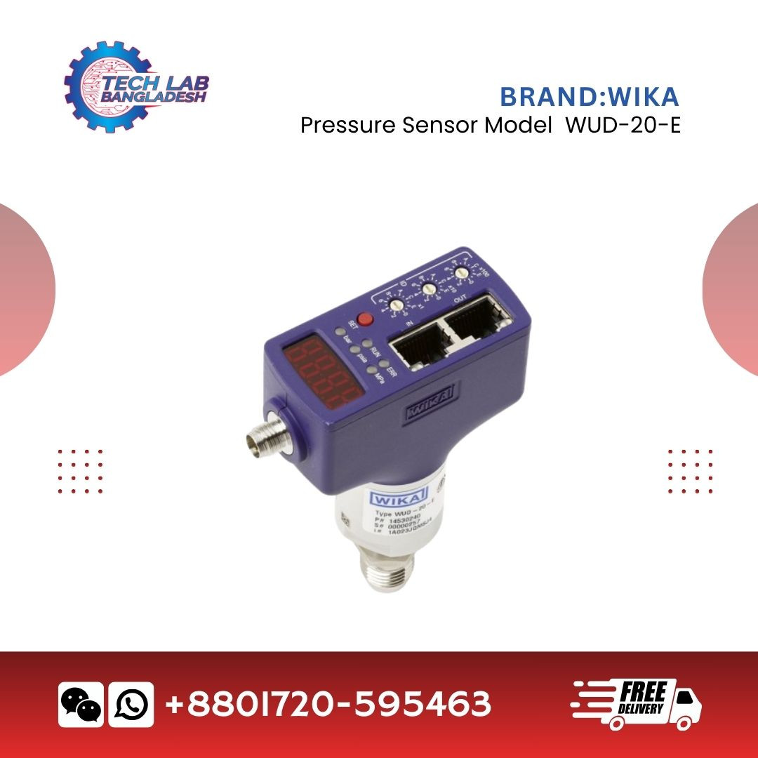 Ultra high purity transducer With display, EtherCAT®