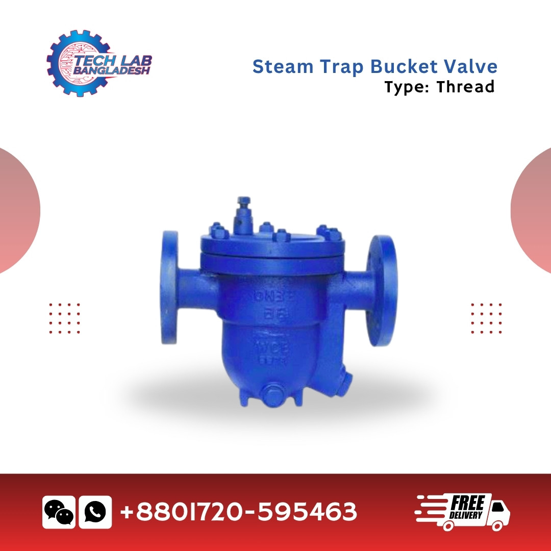 Steam Trap Bucket Valve – Thread