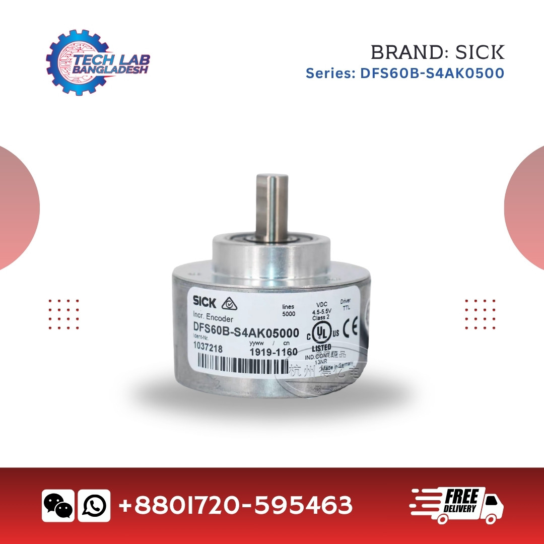 Authentic German SICK Encoder DFS60B-S4AK0500