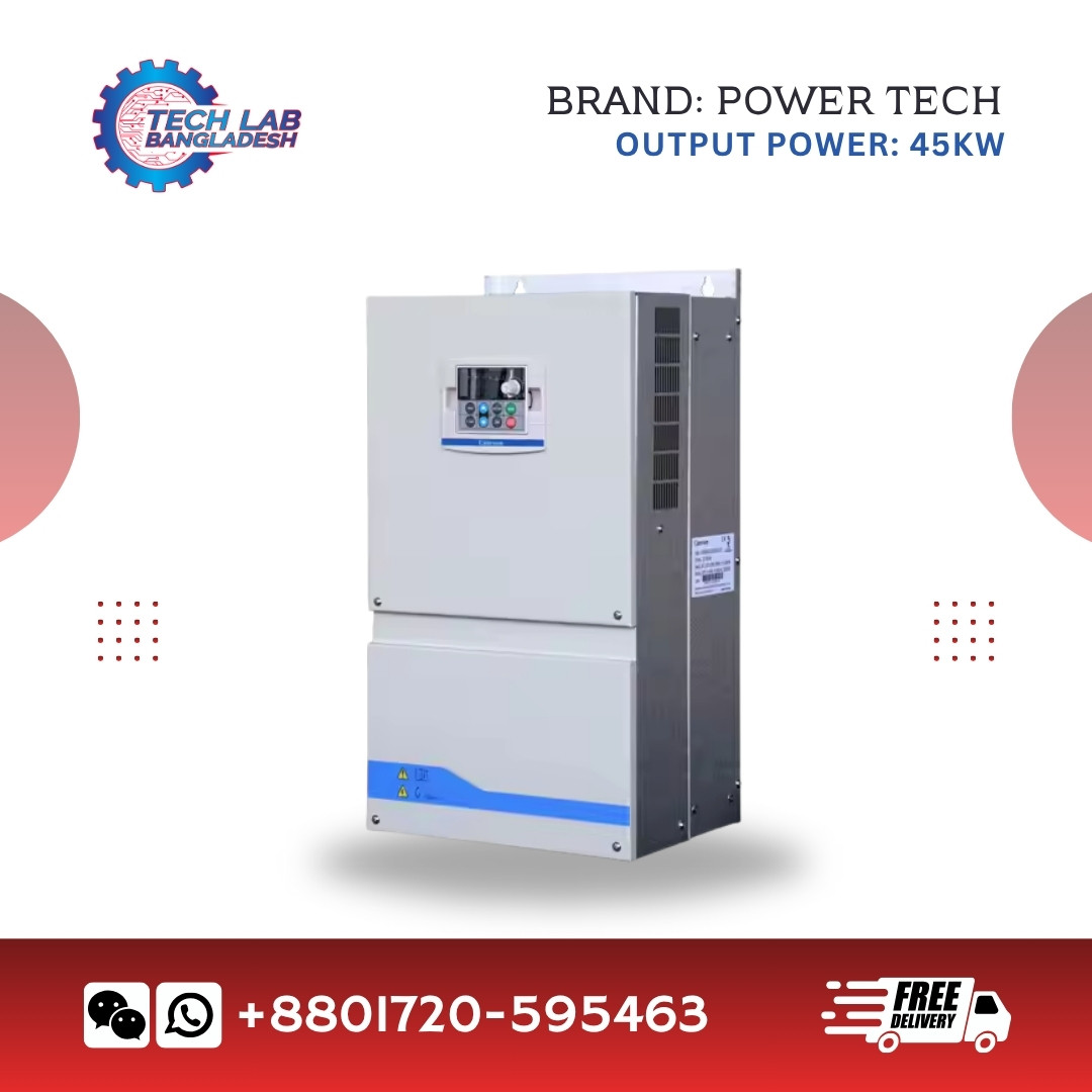 Power Tech PT900N Series, 45kw Three Phase AC VFD
