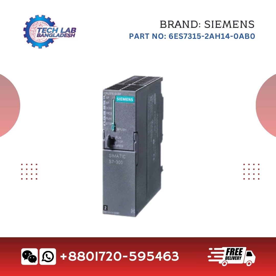 SIMATIC S7-300 CPU 315-2 DP, 6ES7315-2AH14-0AB0