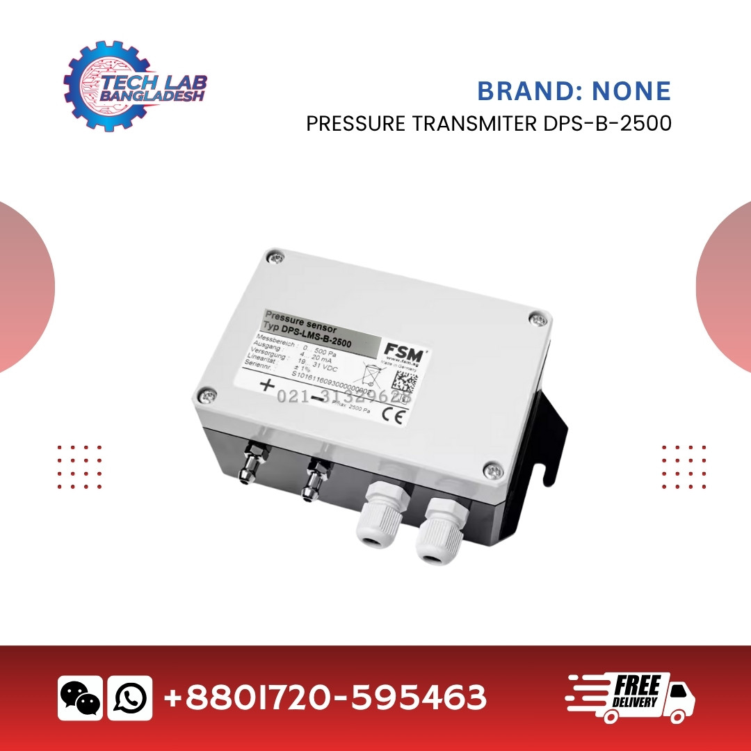 PRESSURE TRANSMITER DPS-B-2500