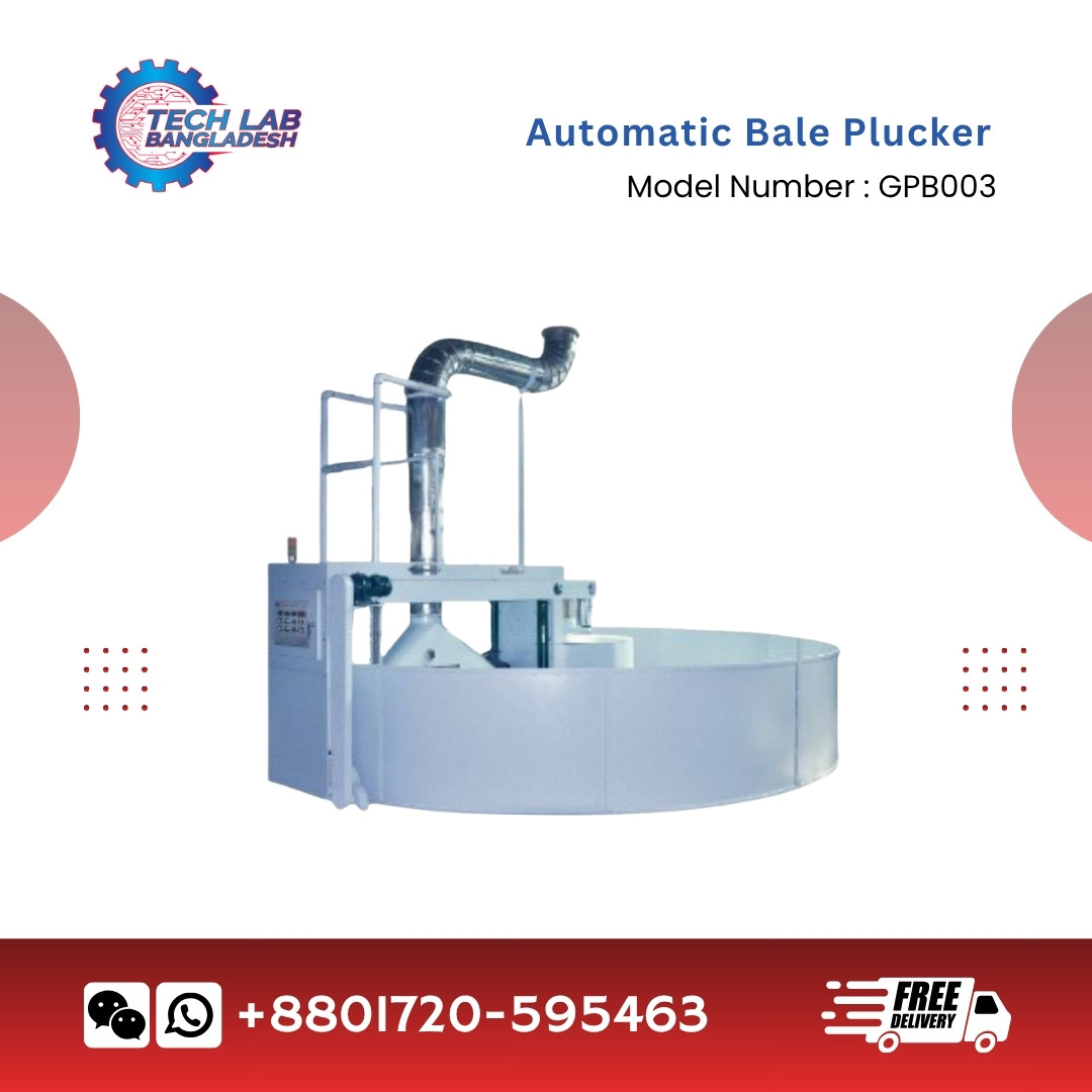GPB003 Model Automatic Bale Plucker for Blow Room-carding Production Line of Cotton Polyester Fiber for Textile Machinery