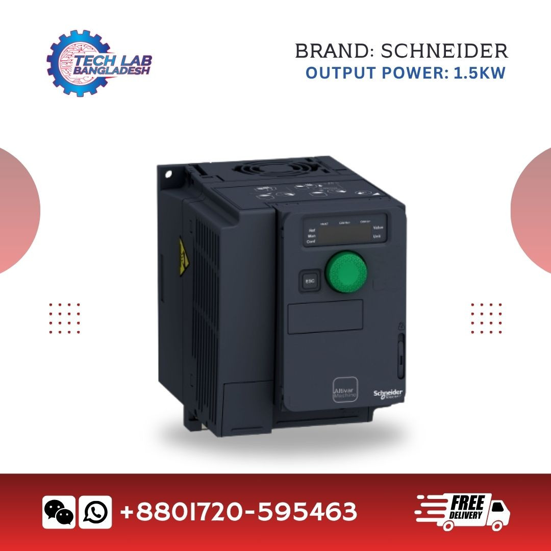 Schneider 1.5kw, ATV630 Series Three Phase AC VFD