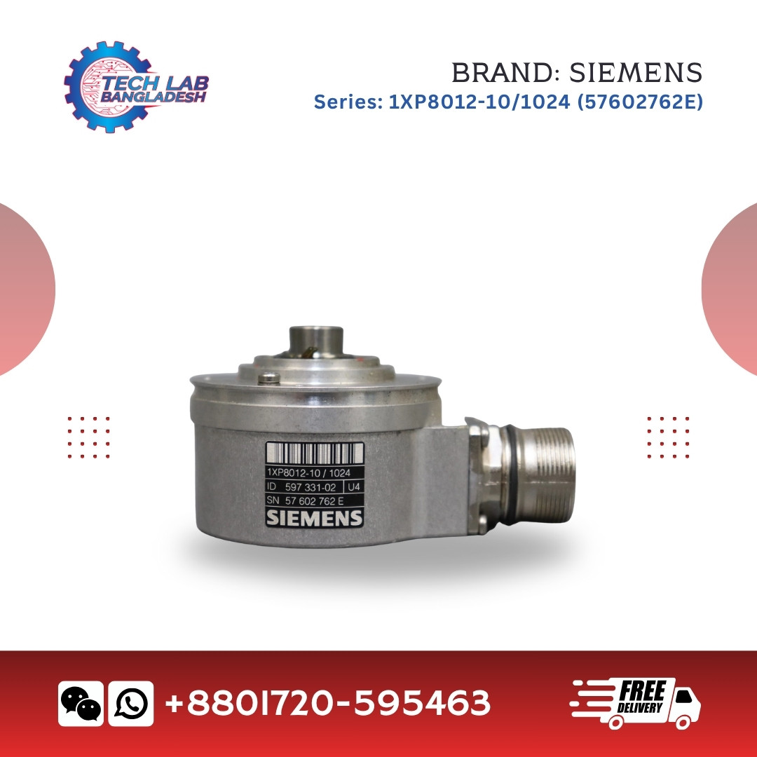 SIEMENS 1xp8012-10/1024 57602762e Encoder