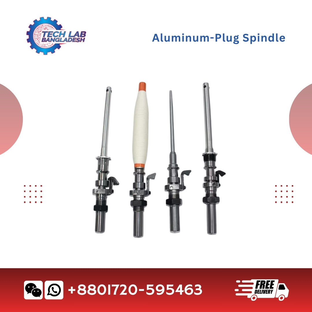Spinning Machine Spare Parts Aluminum-Plug Spindle