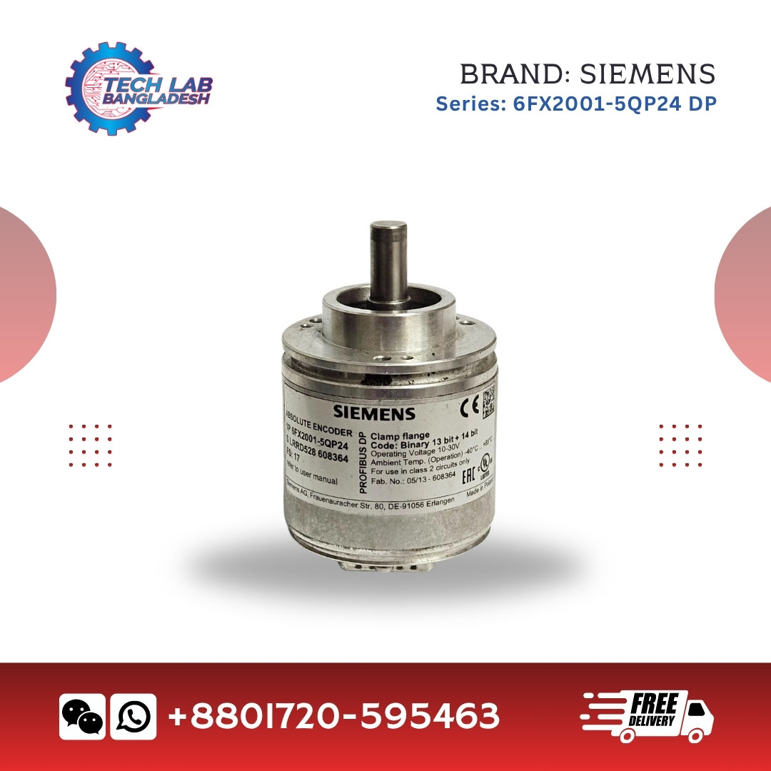 SIEMENS 6FX2001-5QP24 DP Profibus Encoder