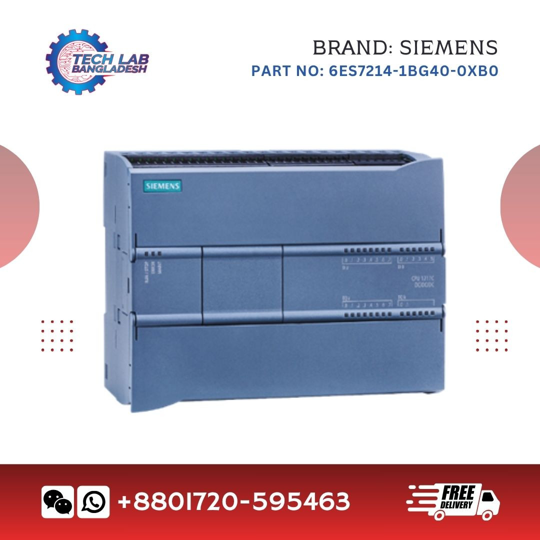 SIMATIC S7-1200 CPU 1214C AC/DC/RELAY