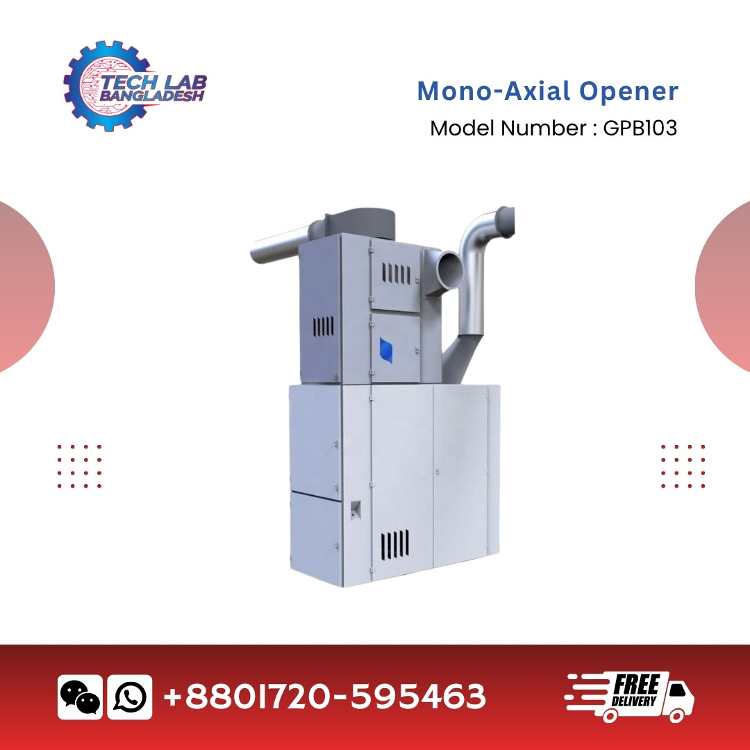 GPB103 Model Mono-Aixal Opener for Blow Room-carding Production Line for Cotton Synthetic Fiber for Textile Spinning Machinery