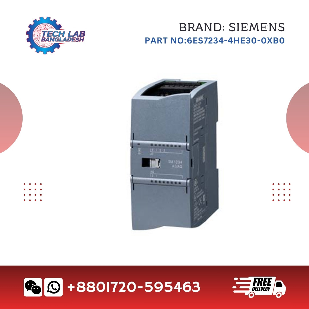 SIMATIC S7-1200 ANALOG I/O SM1234 4AI 2AO MODULE