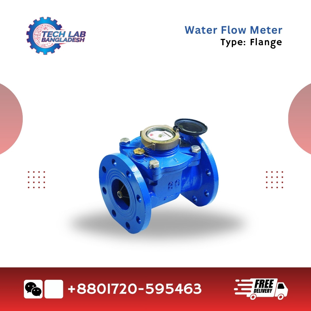 Water Flow Meter Flange Type