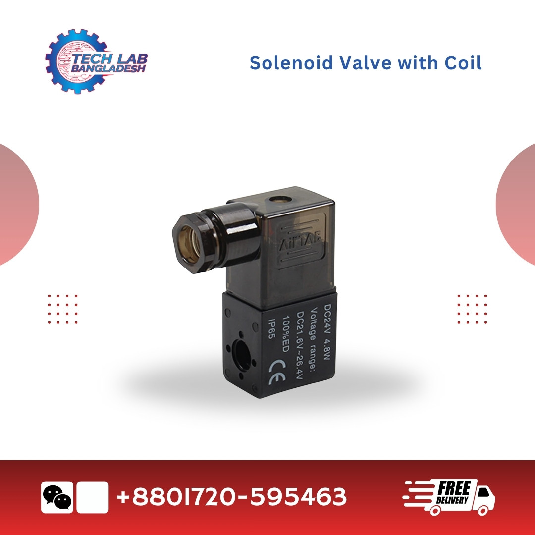 Solenoid Valve with Coil