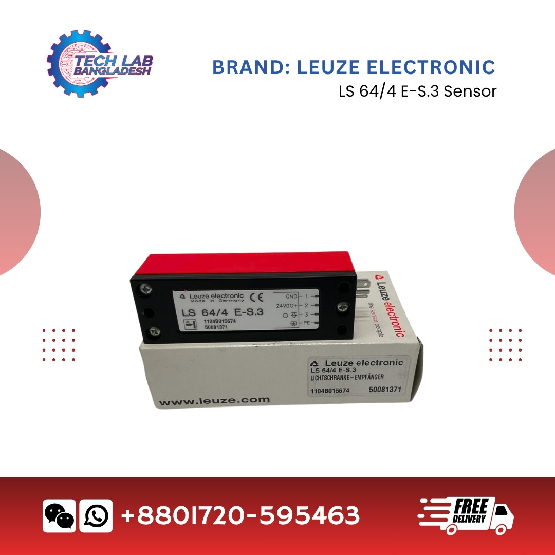 LEUZE ELECTRONIC LS 64/4 E-S.3 Sensor