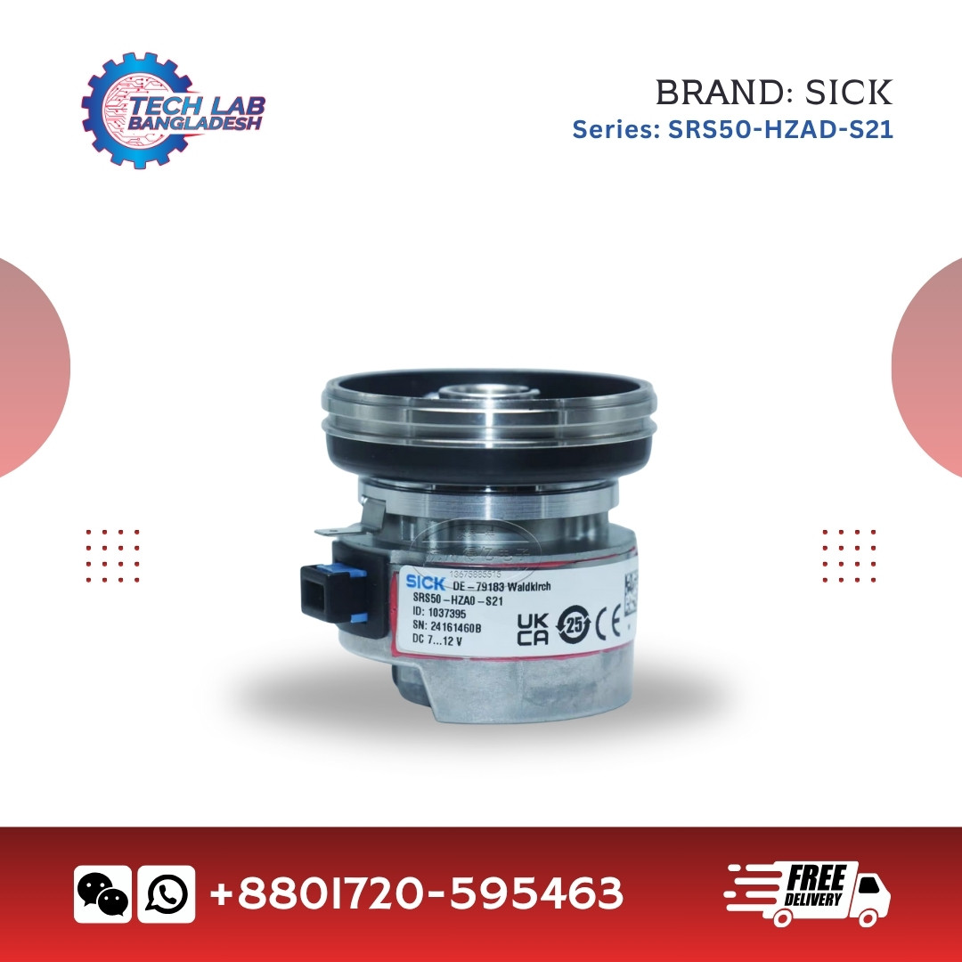 Authentic German SICK Encoder SRS50-HZAD-S21