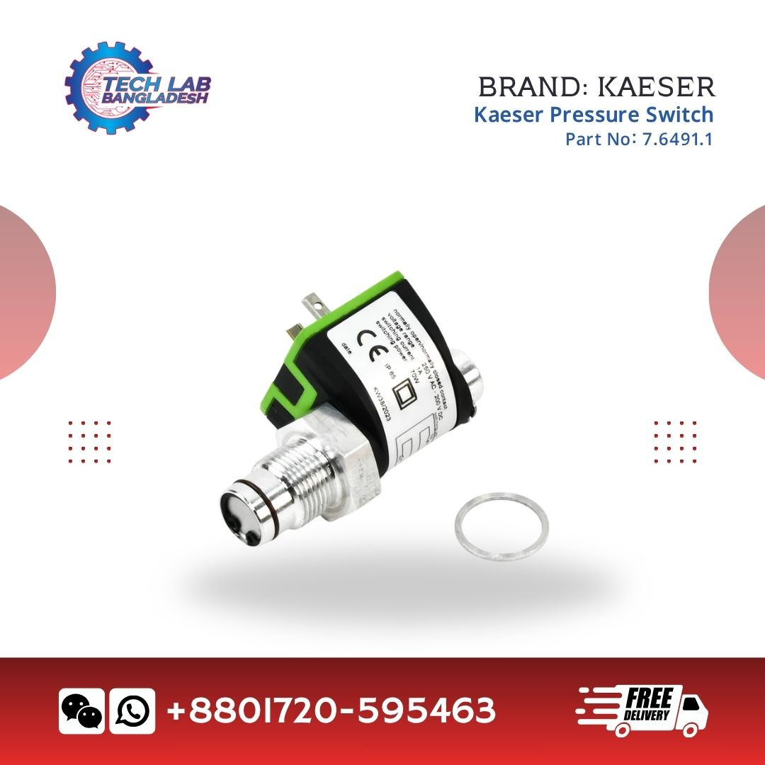 Kaeser Pressure Switch Replacement - 7.6491.1