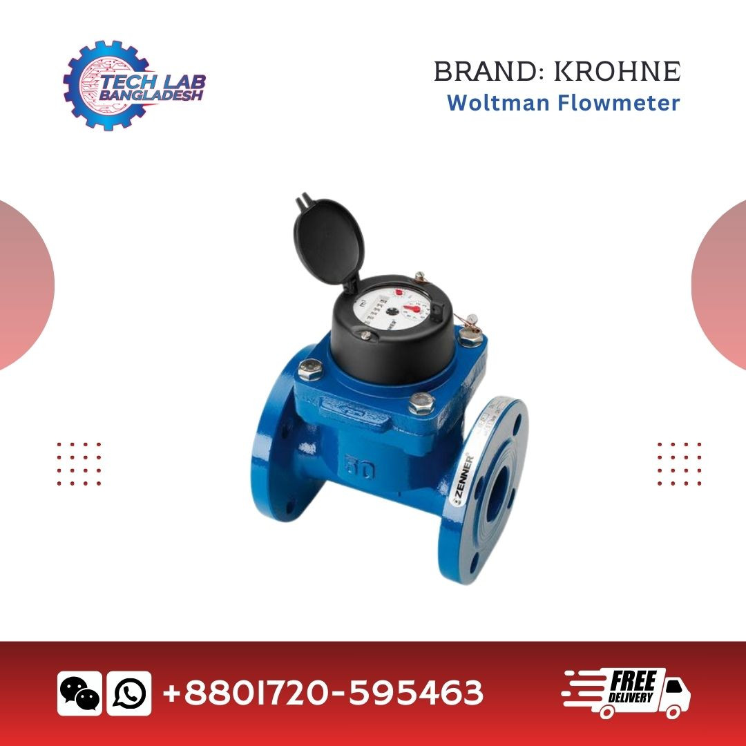 Dry Dial Woltman Water Meter DN300 Multijet Water Meter