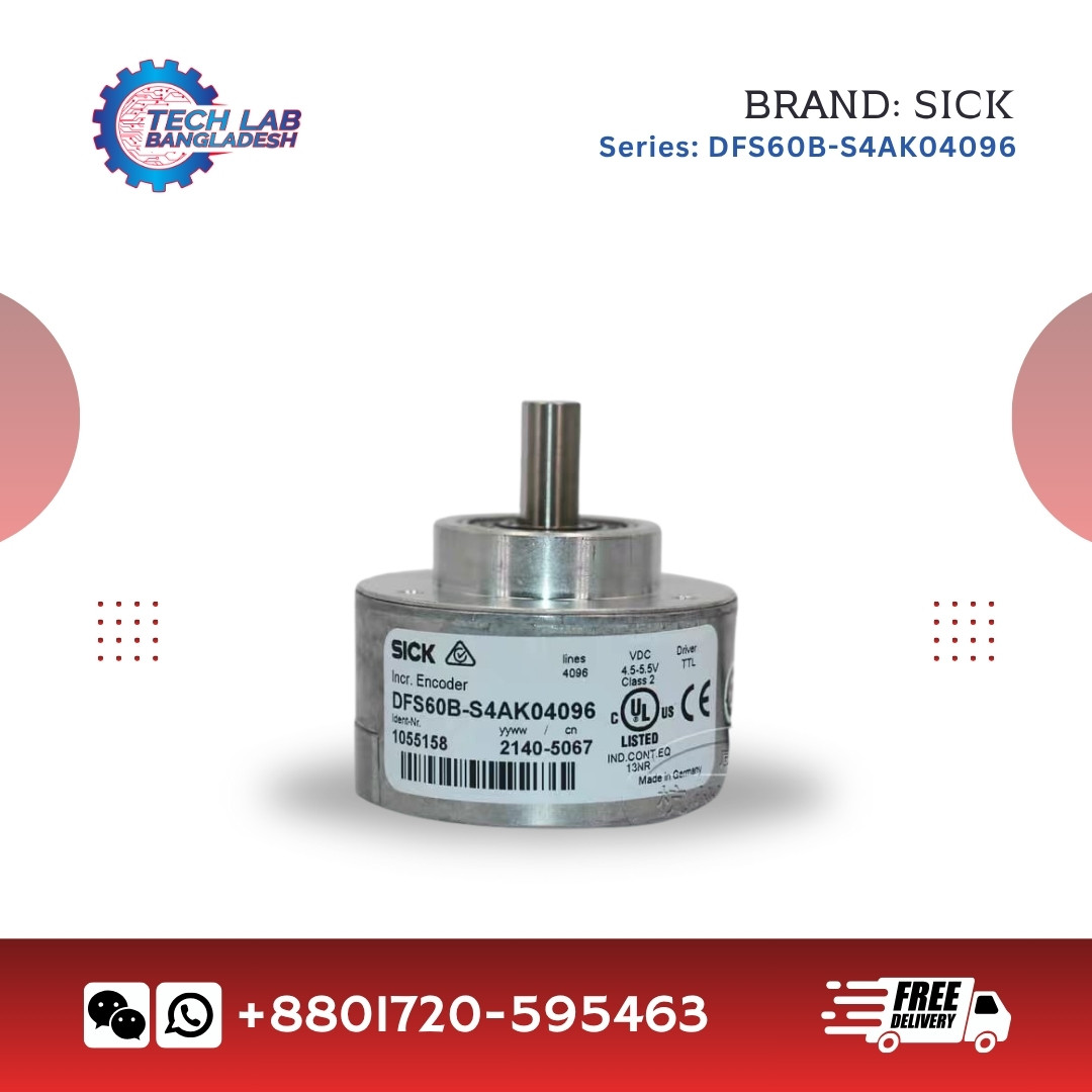 Authentic German SICK Encoder DFS60B-S4AK04096