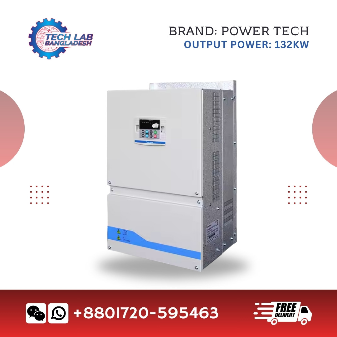 Power Tech PT900N Series, 132kw Three Phase AC VFD