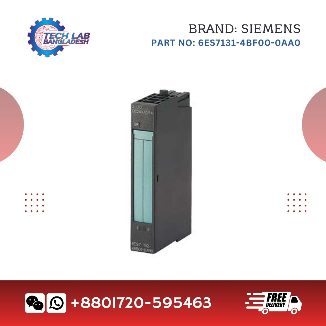 Electronics module for ET 200S, Dc 24v, 6ES7131-4BF00-0AA0