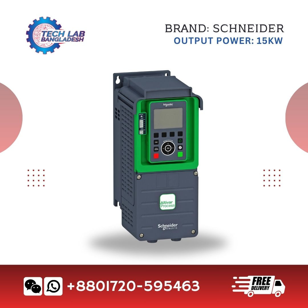 Schneider 15kw, ATV630 Series Three Phase AC VFD