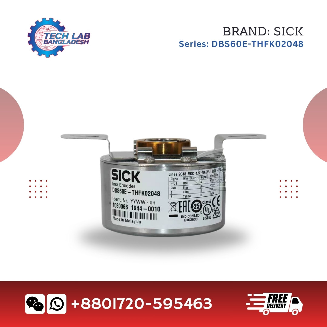 Authentic German SICK Encoder DBS60E-THFK02048