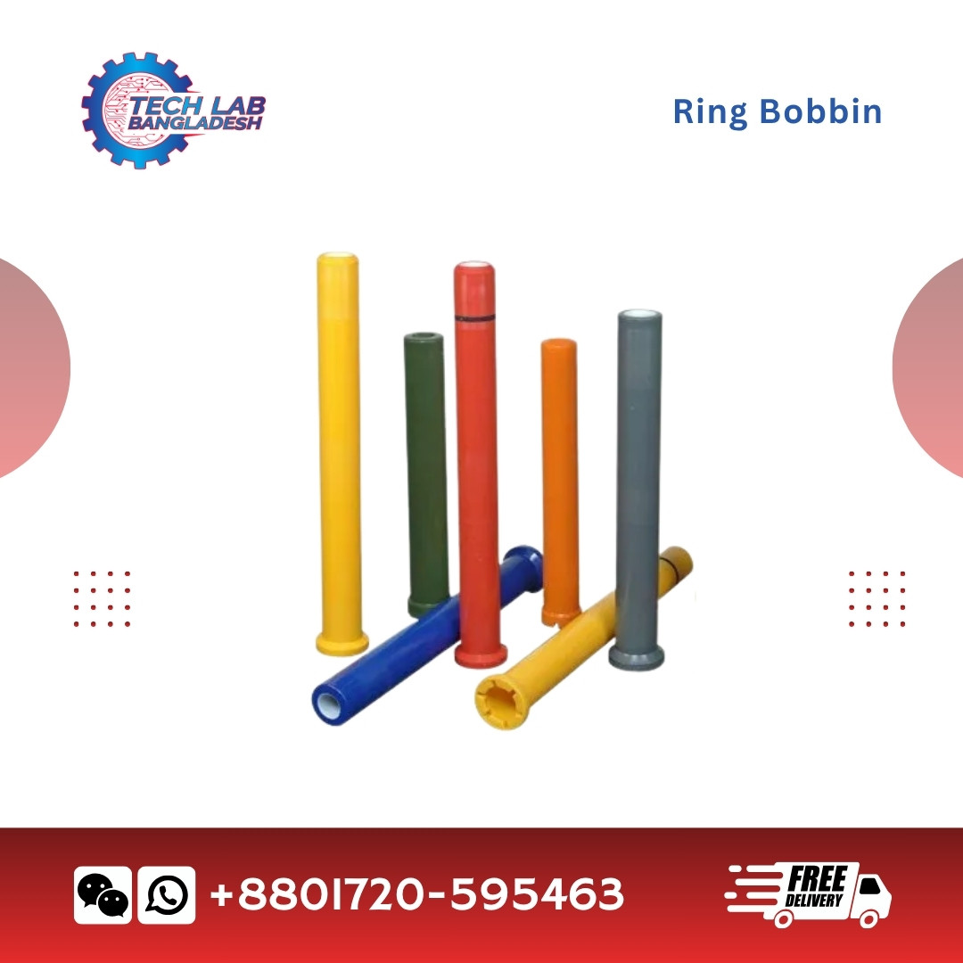 Ring Bobbin for Spinning Spare Parts of Textile Machinery Ring Plastic Bobbin