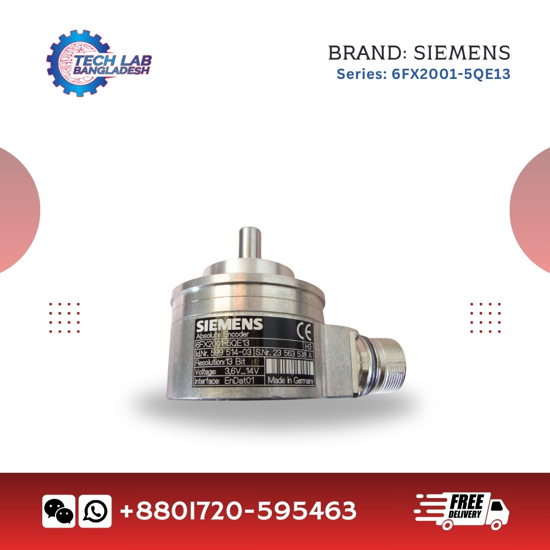 SIEMENS 6FX2001-5QE13 Absolute Encoder