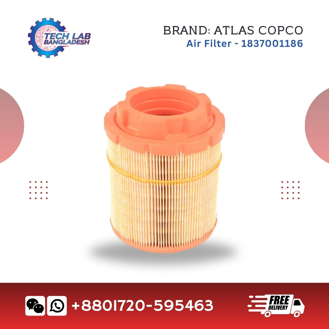 Atlas Copco Air Filter - 1837001186