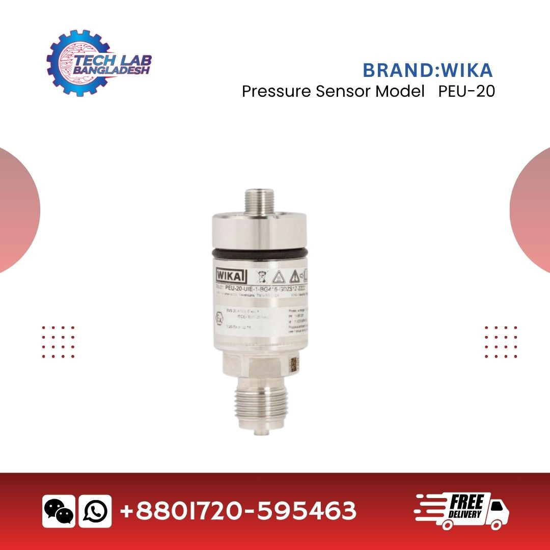 Pressure Transmitter for Connection to Radio Unit, Models PEU-20, PEU-21.