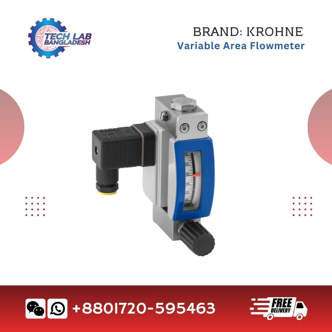 KROHNE DK32/34 Variable area flowmeter for low liquid and gas flows
