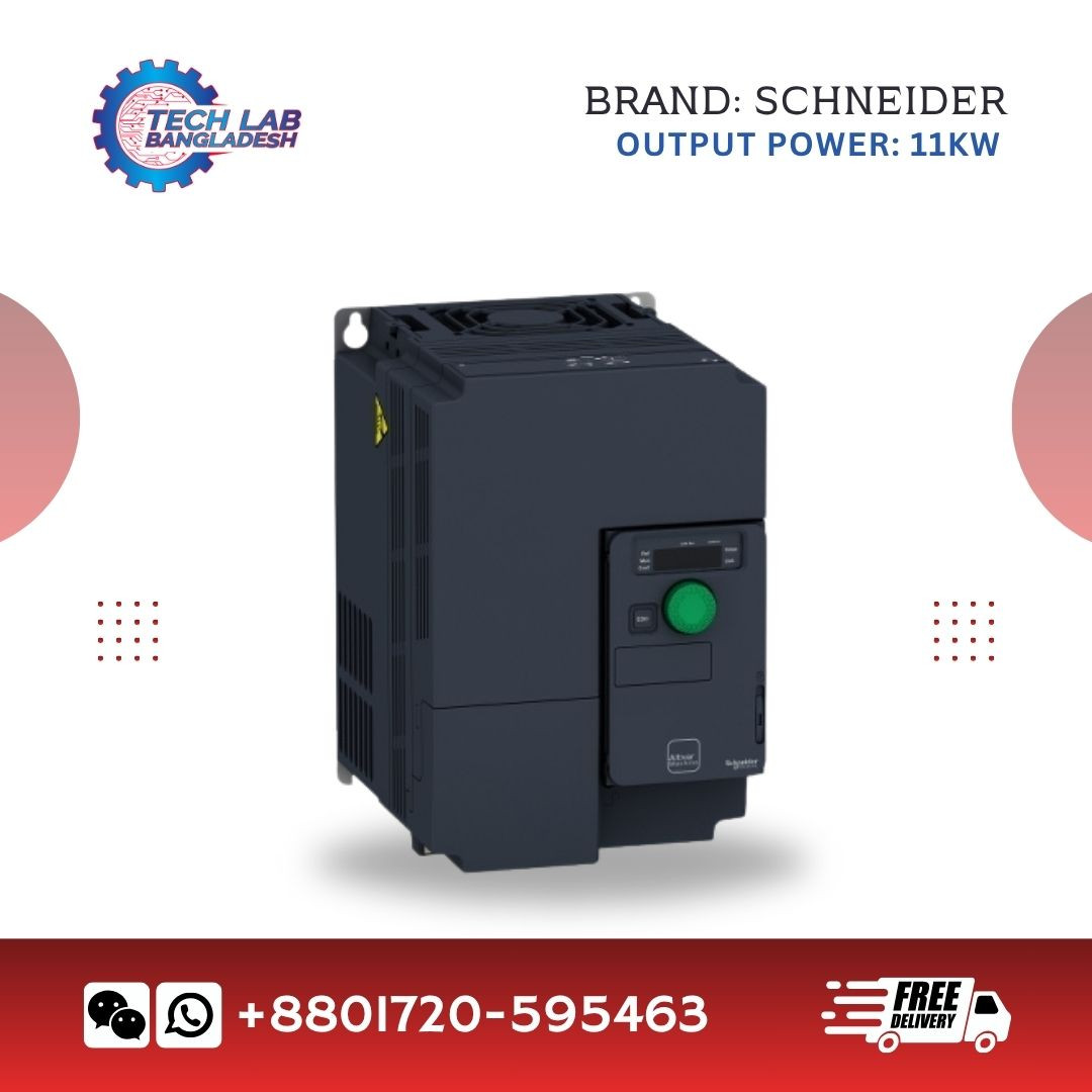 Schneider 11kw, ATV630 Series Three Phase AC VFD