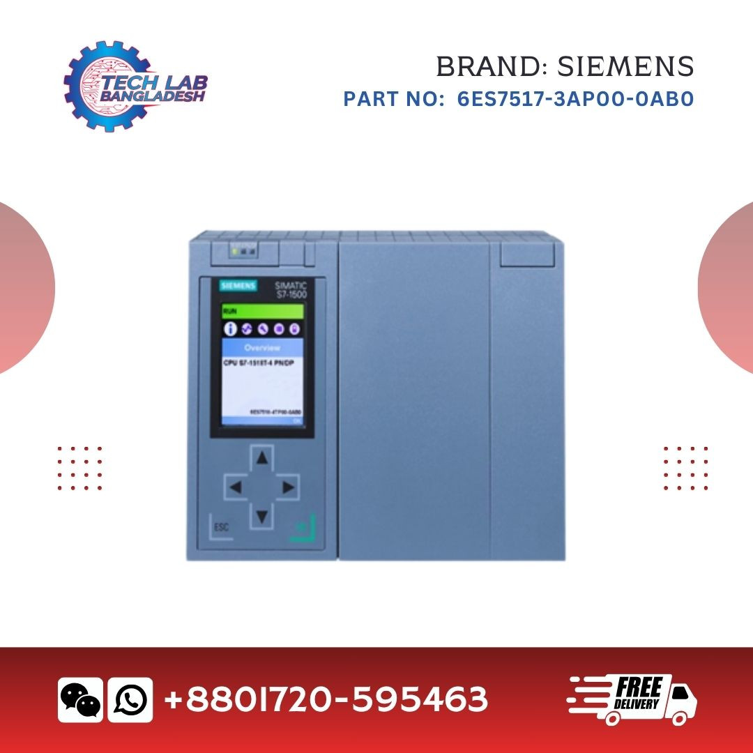 SIMATIC S7-1500 CPU 1517SP-1 PN/DP