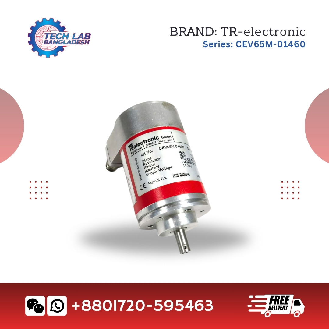 TR Electronic CEV65M-01460 Rotary Encoder