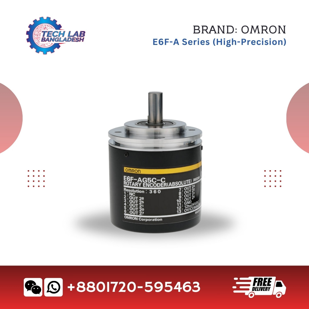 OMRON E6F-A Series (High-Precision)