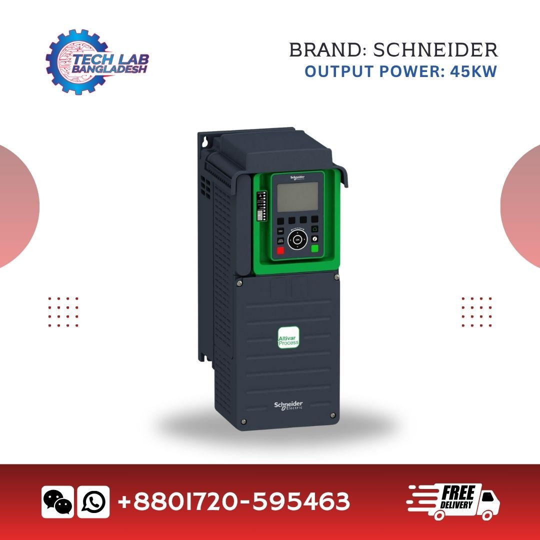 Schneider 45kw, ATV630 Series Three Phase AC VFD