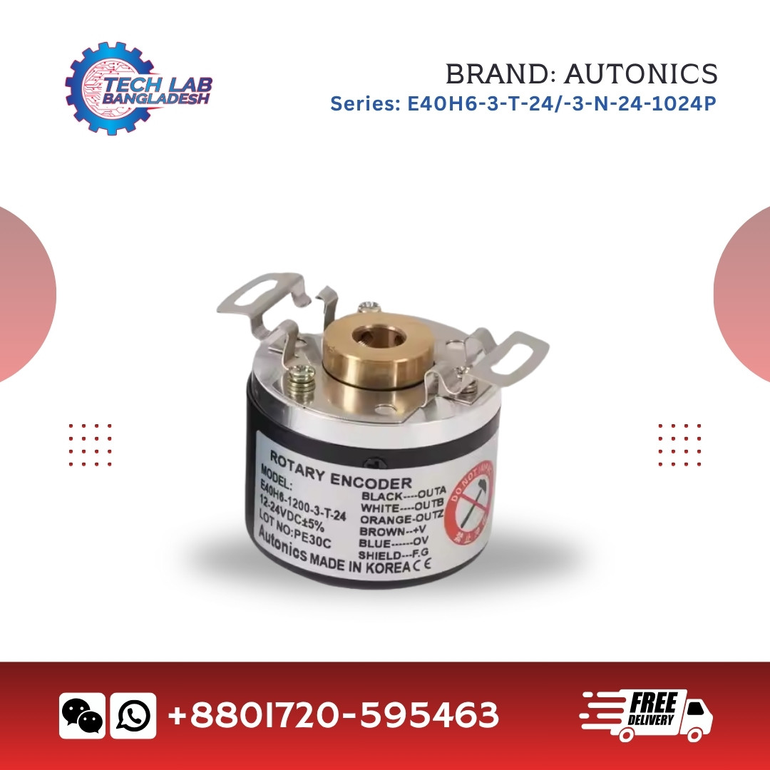 Autonics Encoder E40H6-3-T-24/-3-N-24-1024P