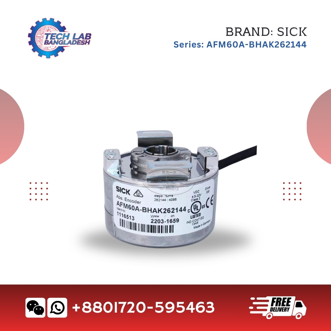 Authentic German SICK Encoder AFM60A-BHAK262144