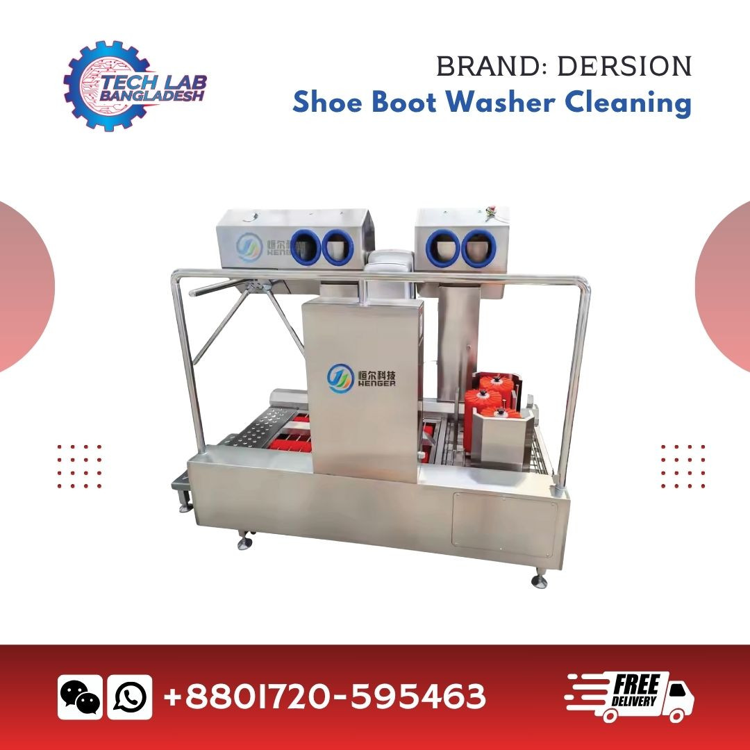 Boot Washing & Shoe Cleaning Hand Machine