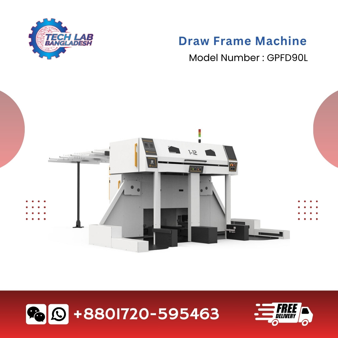 GPFD90L Model Textile Machinery Spinning Machinery Draw Frame in Yarn Production Line for Cotton Polyester Blend Fiber