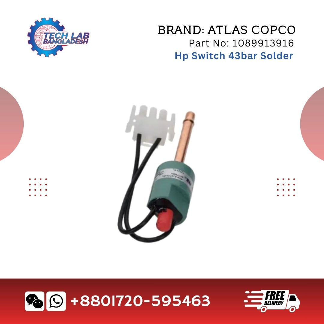 Atlas Copco Pressure Switch (Part No. 1089913916)