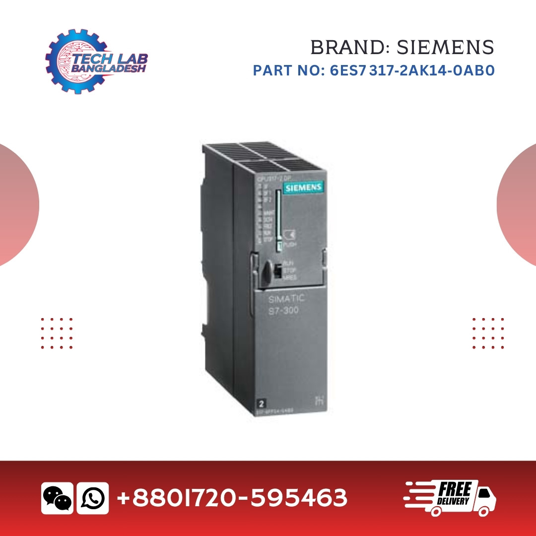 SIMATIC S7 300 CPU 317 2 DP, 6ES7 317 2AK14 0AB0