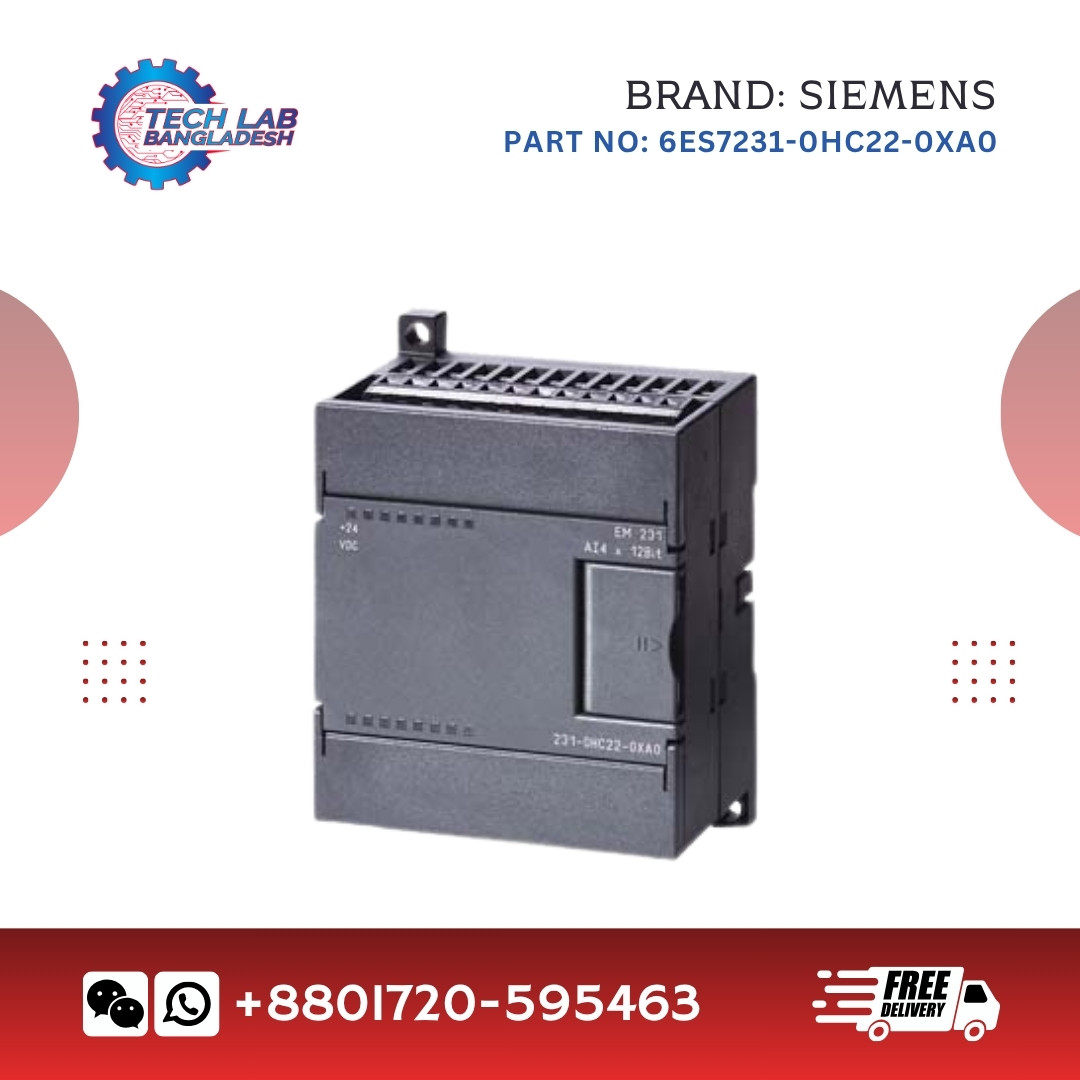 SIMATIC S7‑200 expansion module (EM 231), 6ES7231-0HC22-0XA0