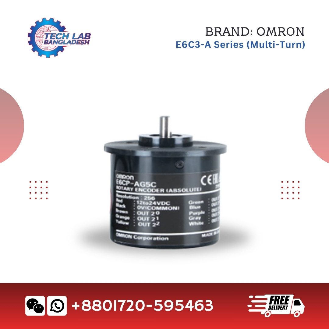 OMRON E6C3-A Series (Multi-Turn)