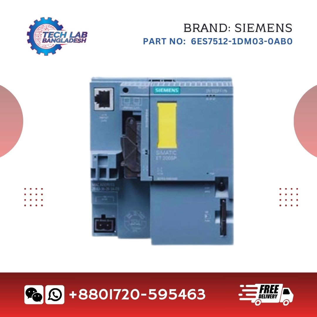 SIMATIC S7-1500 CPU 1512SP-1 PN