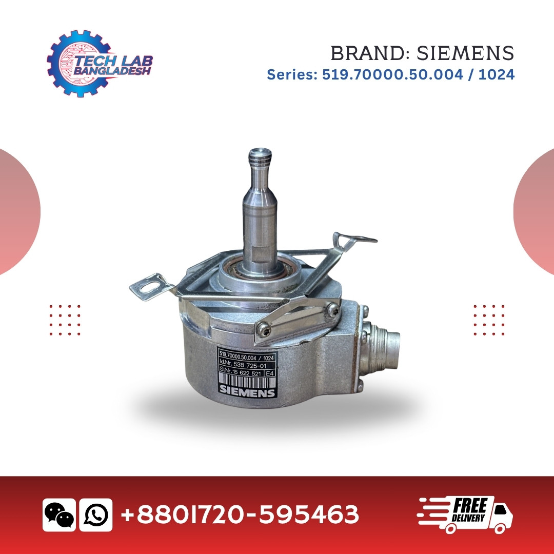 SIEMENS 519.70000.50.004 / 1024 Rotary Encoder