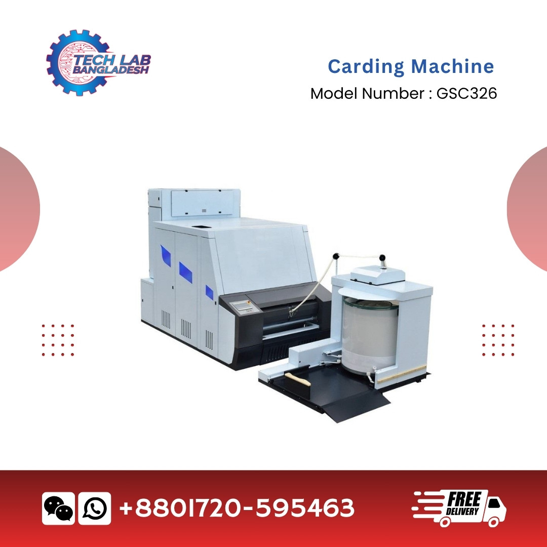 High Production Textile Carding Machine for Cotton Polyester Fiber Waste Cotton for Ring Spinning & Open End Production Line