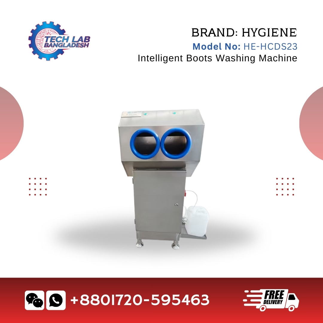 Intelligent Boots Washing Machine – Model HE-HCDS23