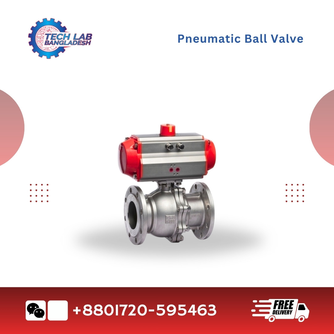 Pneumatic Ball Valve
