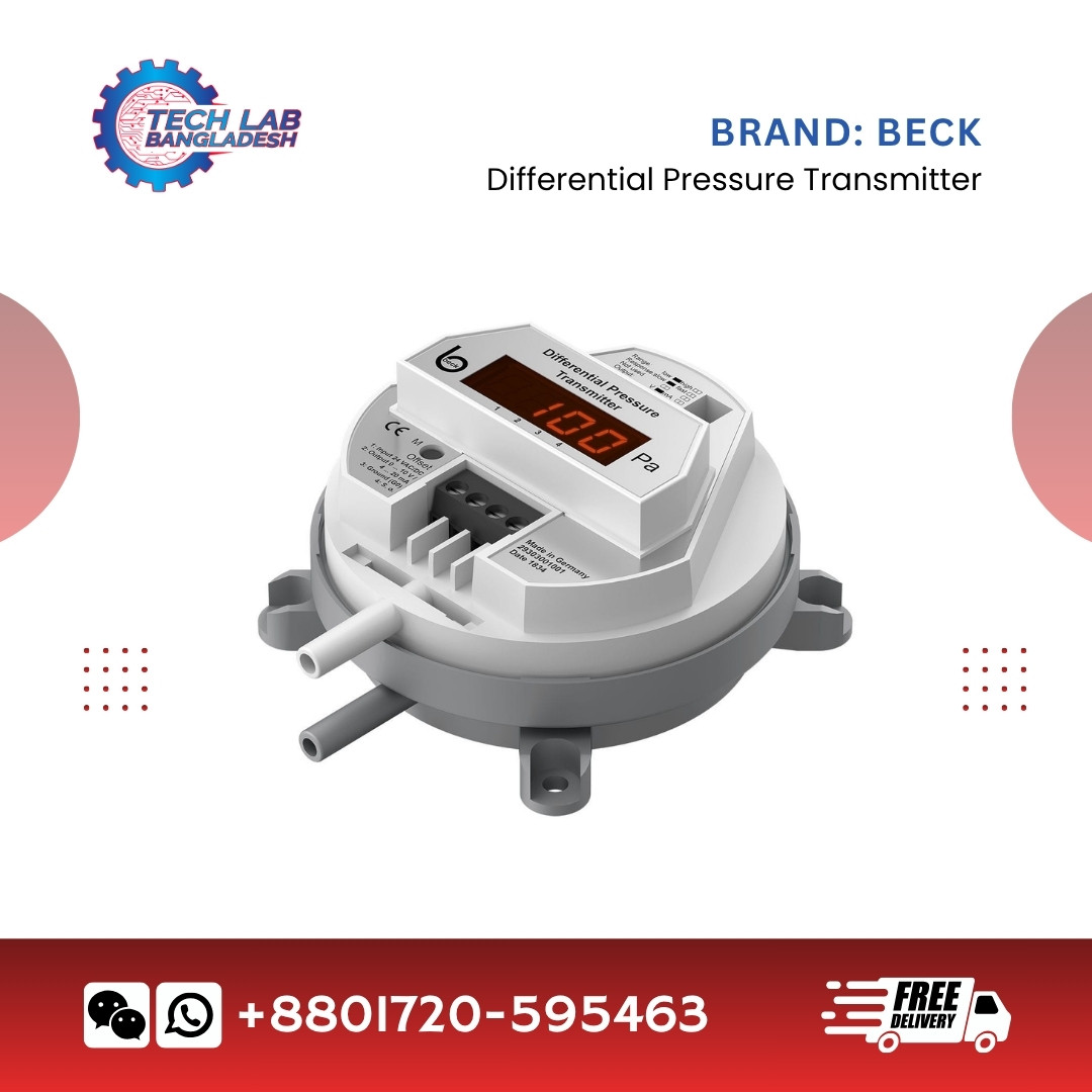 Beck Sensors_Differential Pressure Transmitter 984
