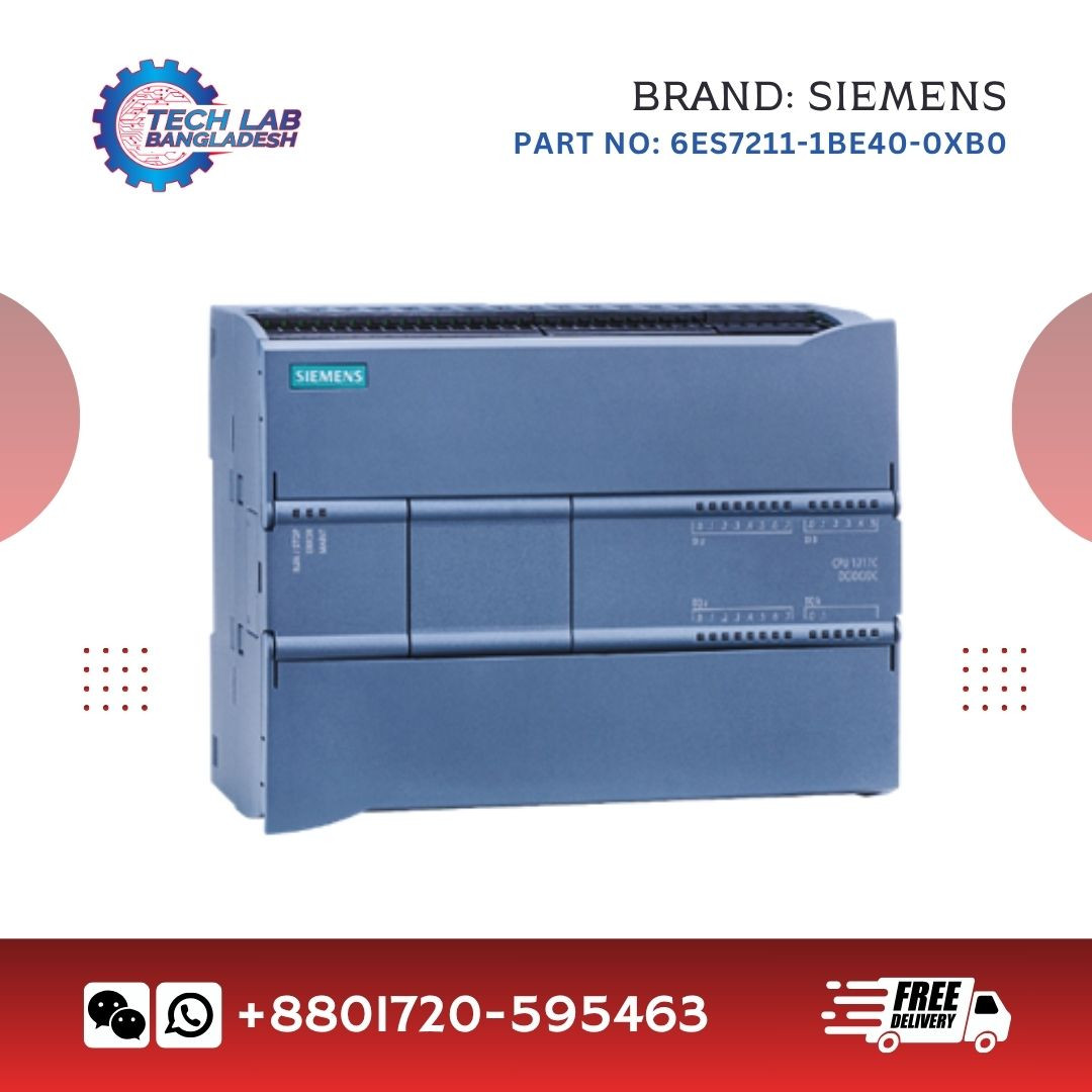 SIMATIC S7-1200 CPU 1211C AC/DC/RELAY